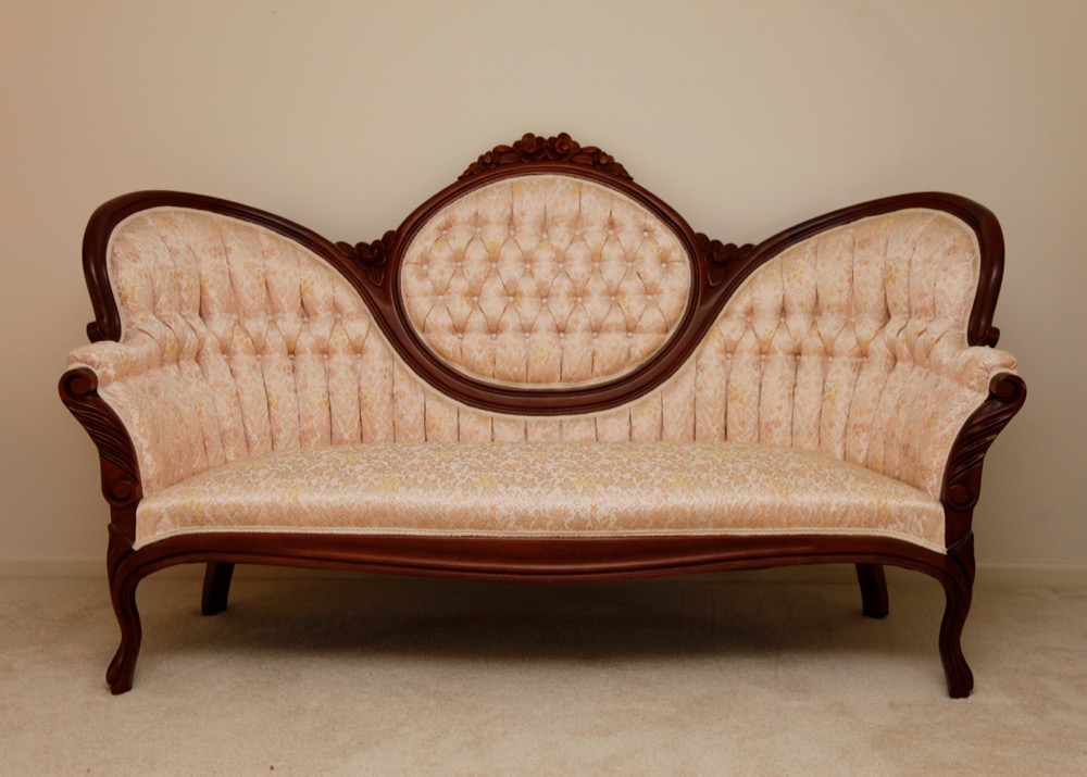 victorian style sofa victorian era victorian style sofa in upholstery and walnut ebth victorian style sofa victorian era victorian style sofa in upholstery and walnut ebth